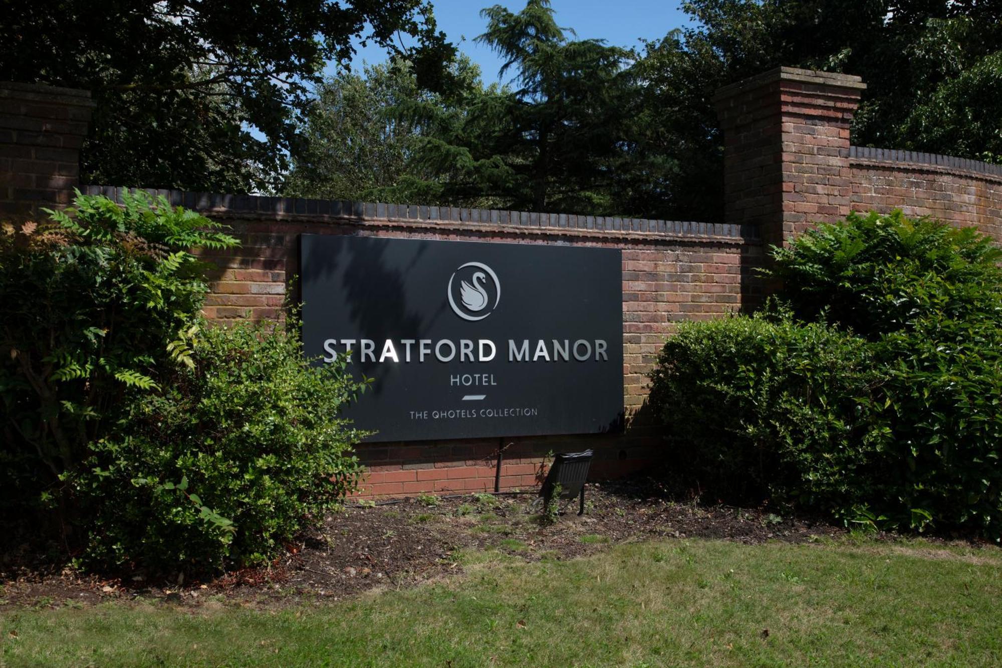 Stratford Manor Hotel Экстерьер фото